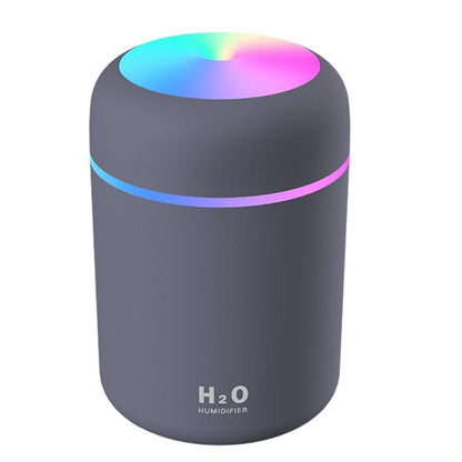 USB Mini Humidifier – Silent Large Fog Desk Atomizer