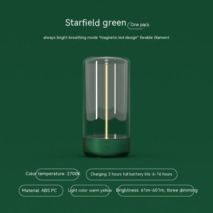 New LED Camping Light – Type-C Rechargeable Portable Night Light with Anti-Drop Design