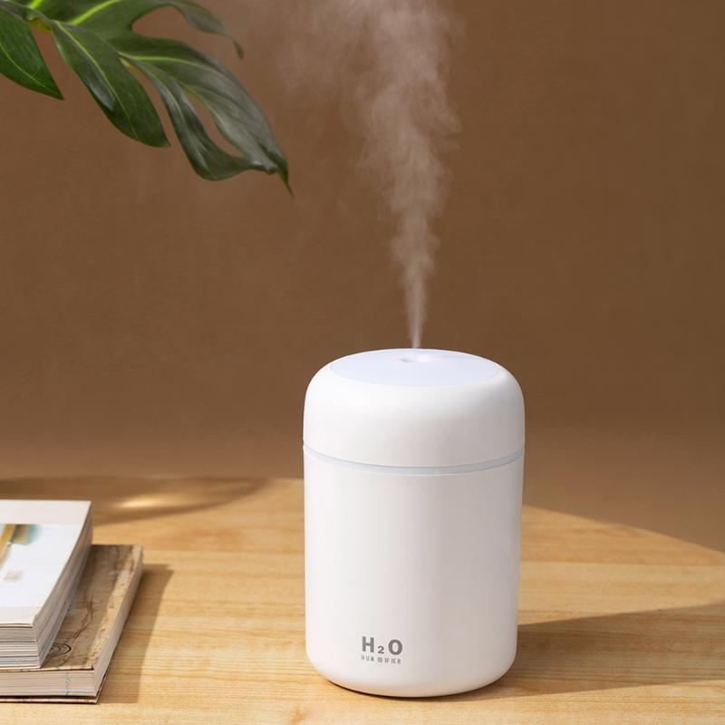 USB Mini Humidifier – Silent Large Fog Desk Atomizer
