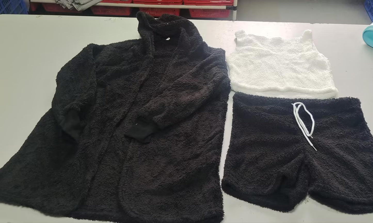Women’s 3pcs Pajama Set