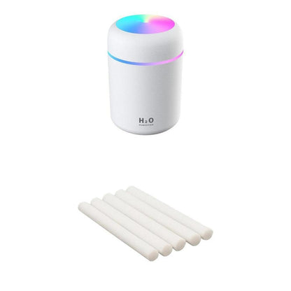 USB Mini Humidifier – Silent Large Fog Desk Atomizer