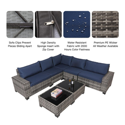 All-Weather Patio Conversation Set