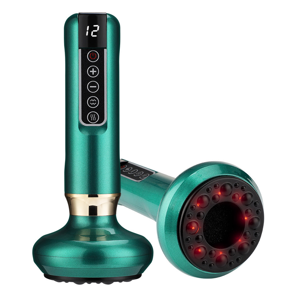 Fat Burning Vacuum Massager – Electric Cupping & Body Gua Sha To
