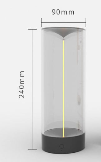 New LED Camping Light – Type-C Rechargeable Portable Night Light with Anti-Drop Design