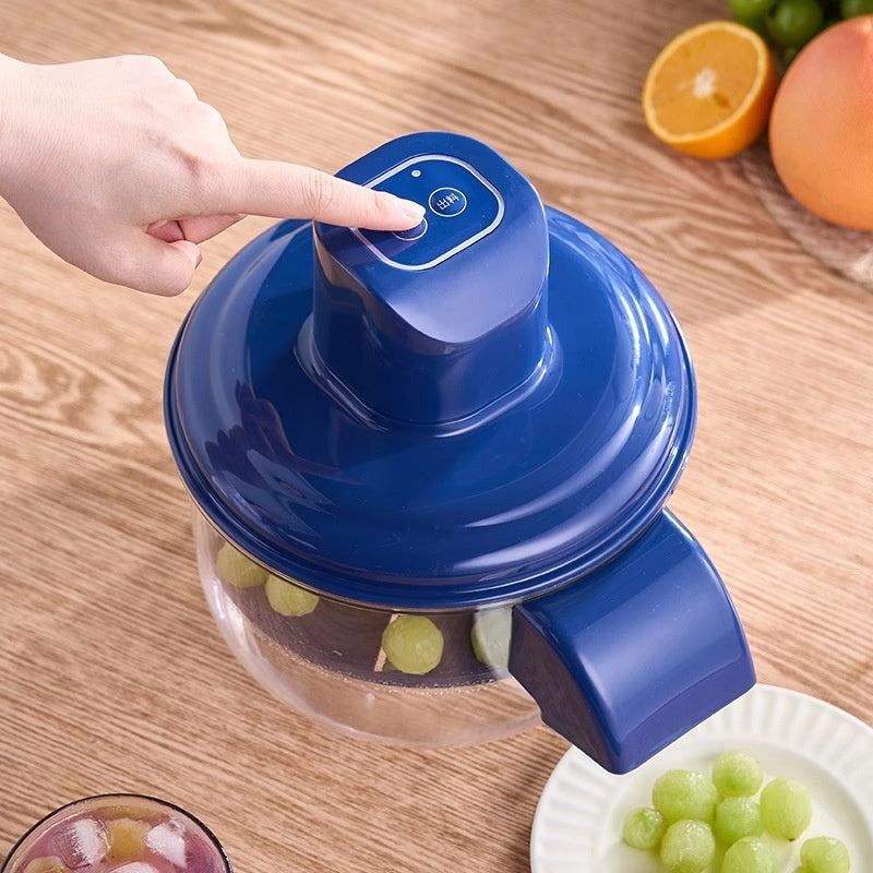 Automatic Electric Grape Peeler – Rechargeable Fruit Skin Remover