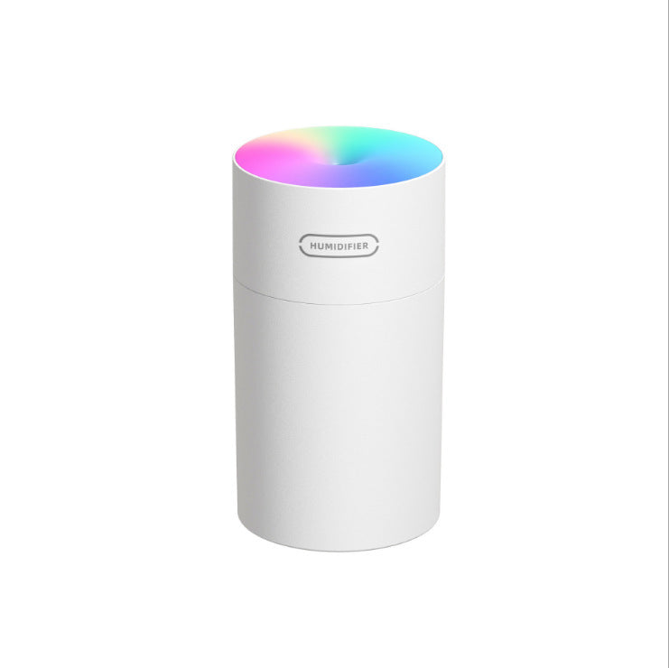 USB Mini Humidifier – Silent Large Fog Desk Atomizer