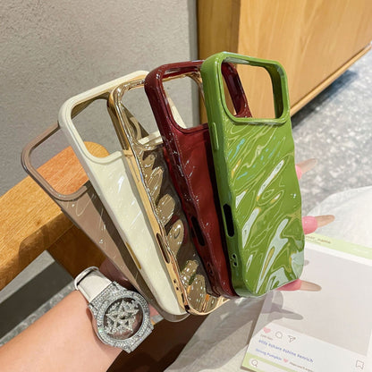 Three-dimensional Pleated Suitable Phone Case Soft Shell Advanced