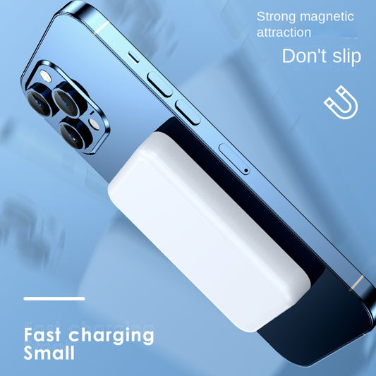 Magnetic Wireless Power Bank – Fast Charging