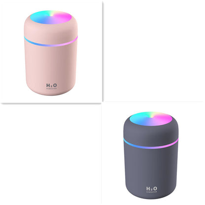 USB Mini Humidifier – Silent Large Fog Desk Atomizer