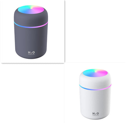 USB Mini Humidifier – Silent Large Fog Desk Atomizer