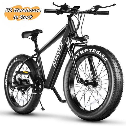 1000W Fat Tire Electric Mountain Bike
