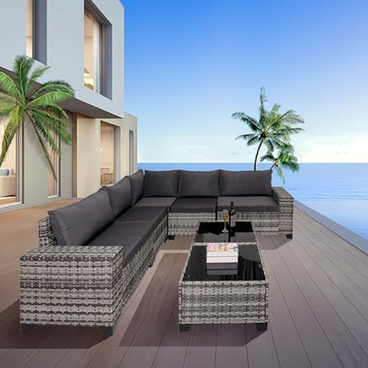 All-Weather Patio Conversation Set