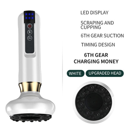 Fat Burning Vacuum Massager – Electric Cupping & Body Gua Sha To