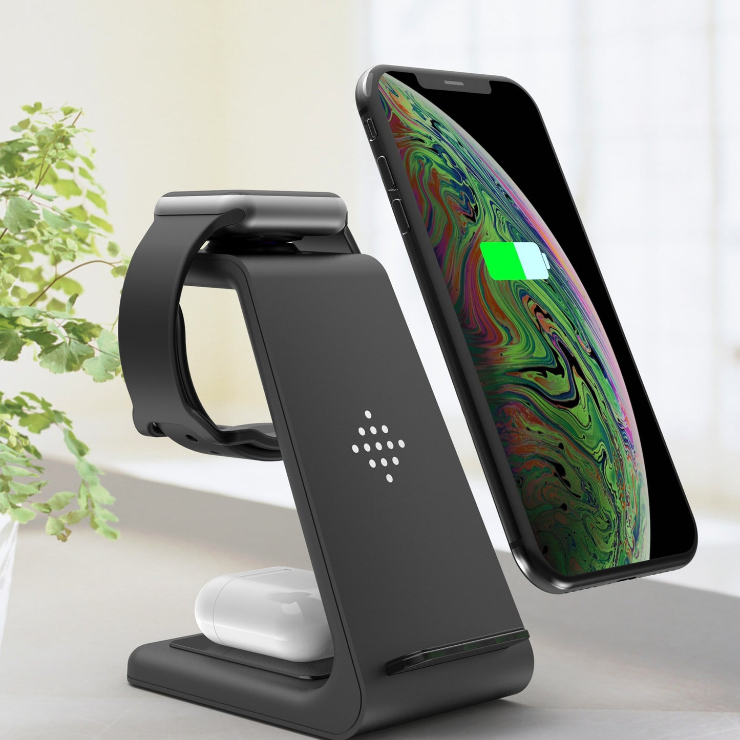 Wireless Charging Stand for Phone & Accessories