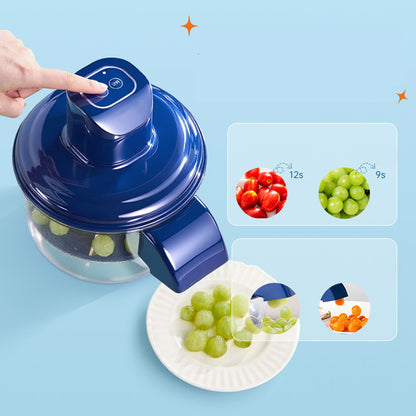 Automatic Electric Grape Peeler – Rechargeable Fruit Skin Remover
