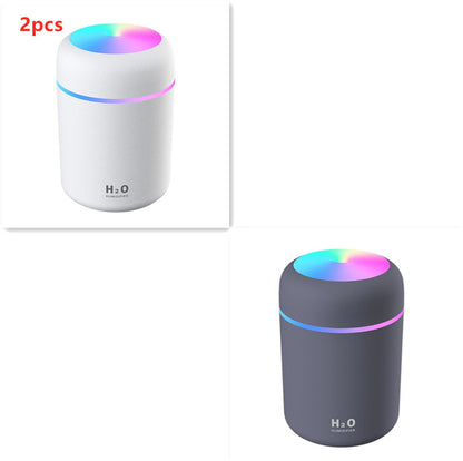 USB Mini Humidifier – Silent Large Fog Desk Atomizer