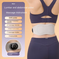 Pulse massage belt