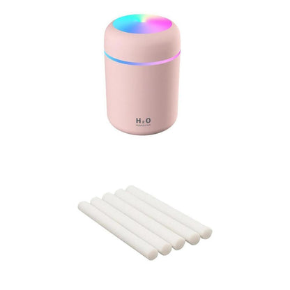 USB Mini Humidifier – Silent Large Fog Desk Atomizer