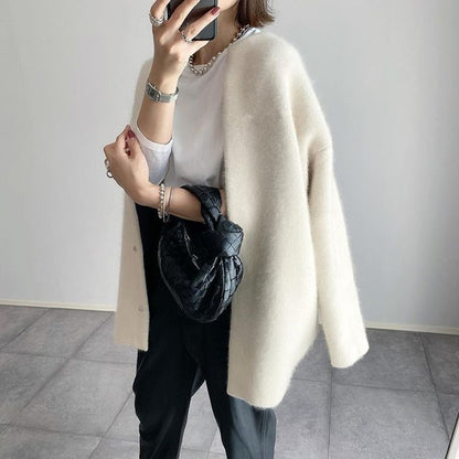 Women’s Knitted Cardigan Jacket