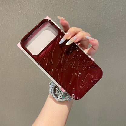 Three-dimensional Pleated Suitable Phone Case Soft Shell Advanced