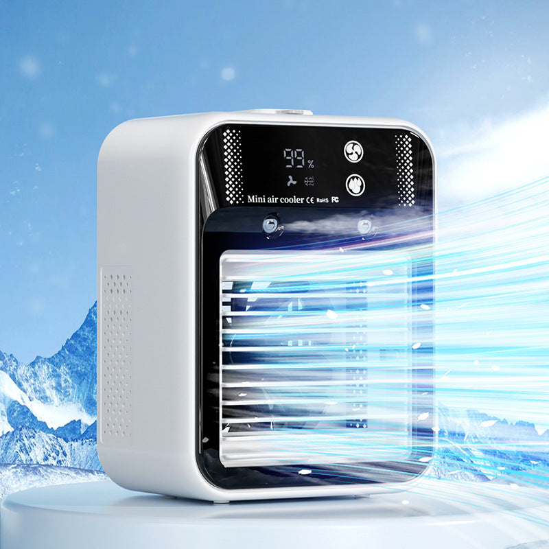 Portable Air Conditioner & Cooler Fan for Room, Office, and Car