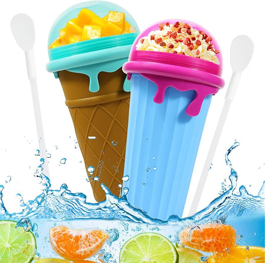 500ml Large Capacity Slushy Cup Quick-Freeze Smoothie Cup