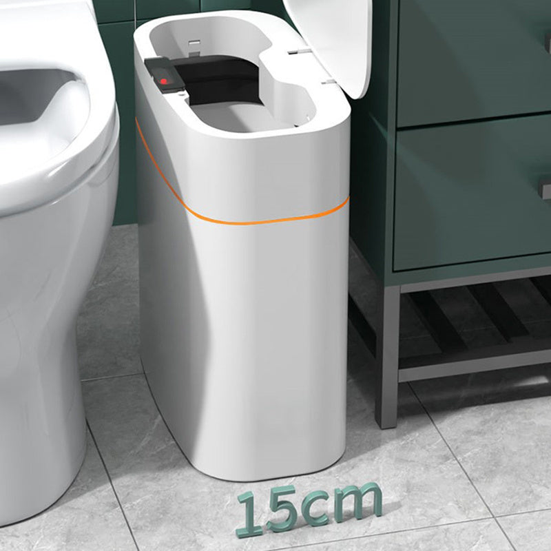 Smart Trash Can with Lid – Automatic Induction Dustbin for Bedroom, Kitchen & Car