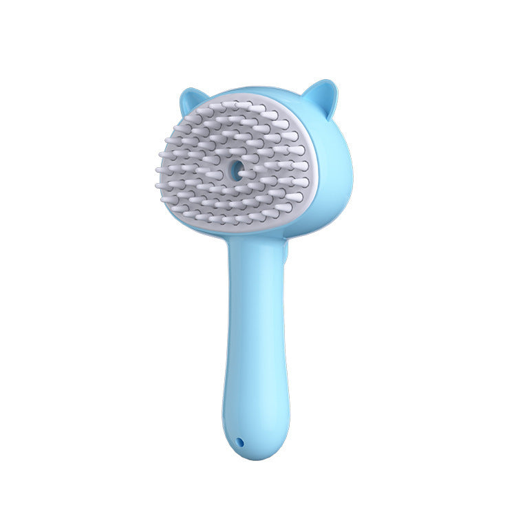 Multifunctional Pet Grooming Brush – Hair Cleaning & Mist Spray