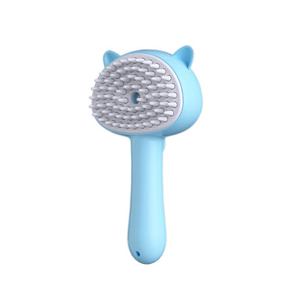 Multifunctional Pet Grooming Brush – Hair Cleaning & Mist Spray