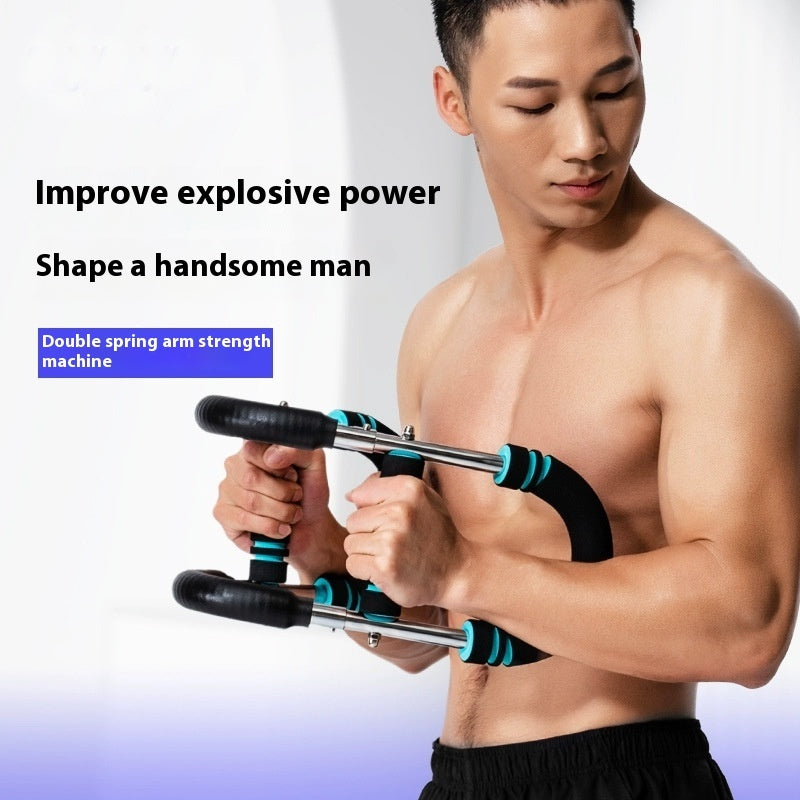 Multi-Functional Arm & Chest Trainer – Home Gym Strength Exerciser