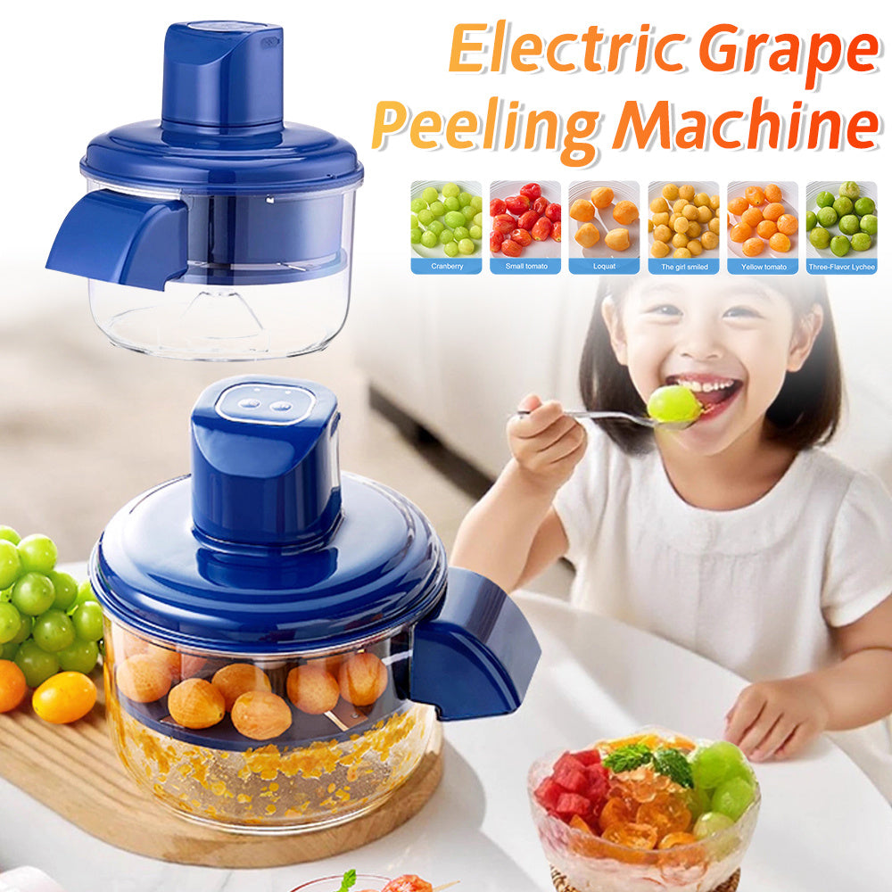 Automatic Electric Grape Peeler – Rechargeable Fruit Skin Remover