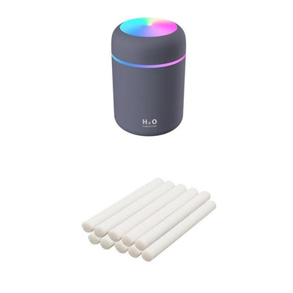 USB Mini Humidifier – Silent Large Fog Desk Atomizer