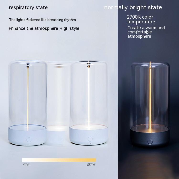 New LED Camping Light – Type-C Rechargeable Portable Night Light with Anti-Drop Design