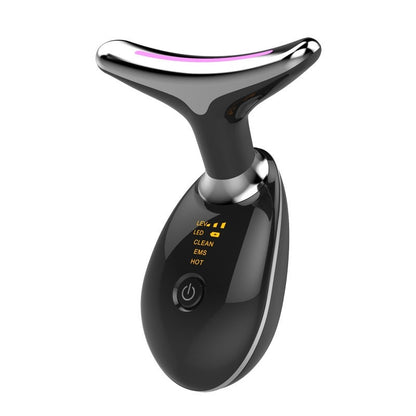 EMS Thermal Neck Lifting Massager – Electric Microcurrent Wrinkle Remover