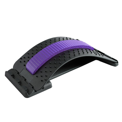 Back Support & Massage for Lumbar Disc Protrusion Relief