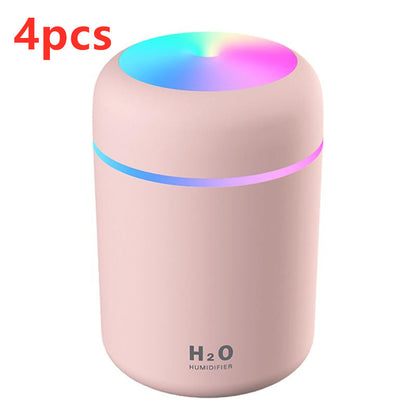 USB Mini Humidifier – Silent Large Fog Desk Atomizer