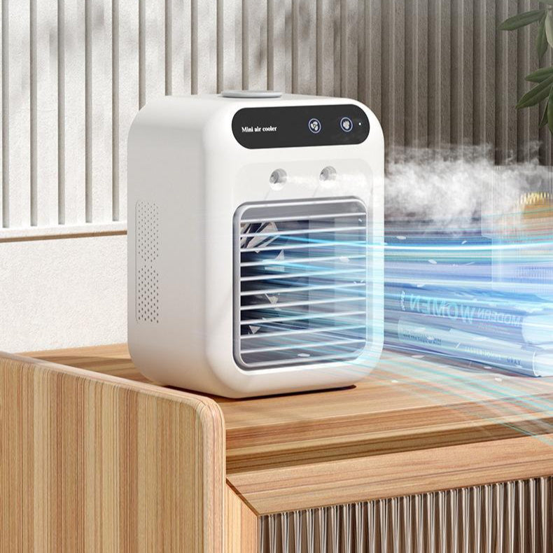 Portable Air Conditioner & Cooler Fan for Room, Office, and Car
