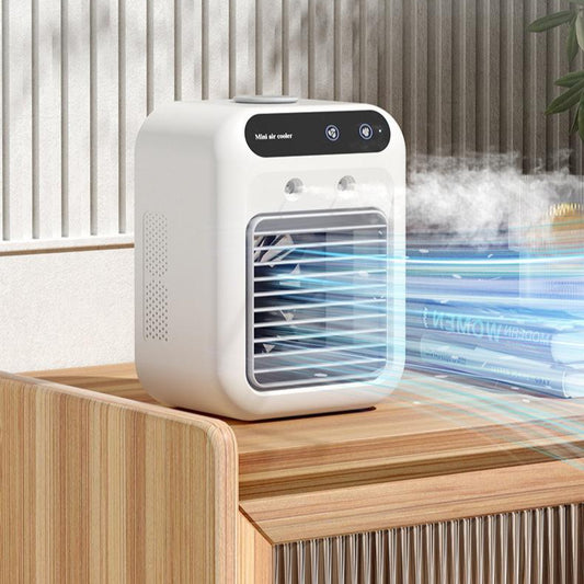 Portable Air Conditioner & Cooler Fan for Room, Office, and Car