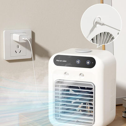 Portable Air Conditioner & Cooler Fan for Room, Office, and Car