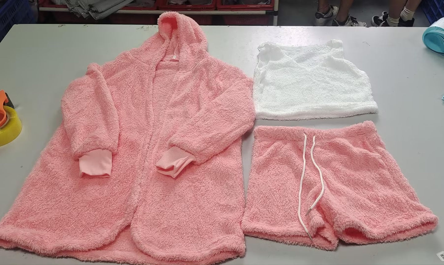 Women’s 3pcs Pajama Set