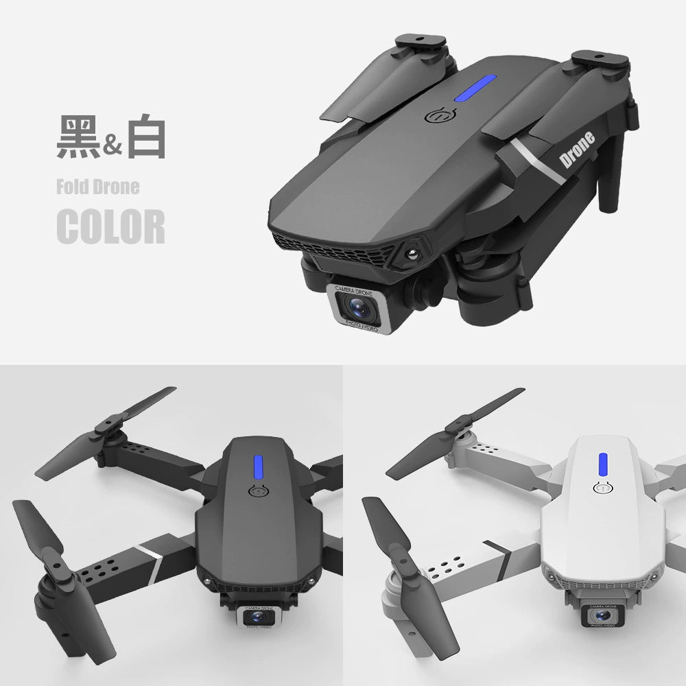 E88Pro Remote Control Drone – Height Hold Camera Aircraft