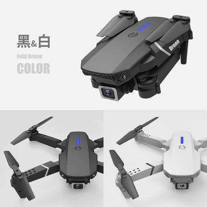 E88Pro Remote Control Drone – Height Hold Camera Aircraft