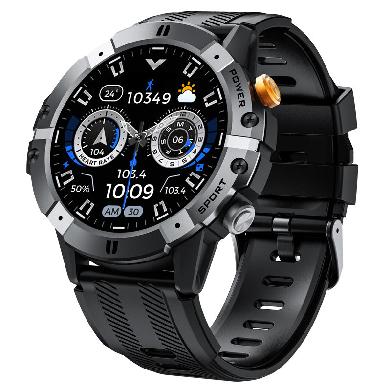 C29 Rugged Smart Watch – 1.52" HD Screen, 10m Waterproof