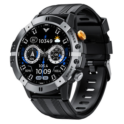 C29 Rugged Smart Watch – 1.52" HD Screen, 10m Waterproof