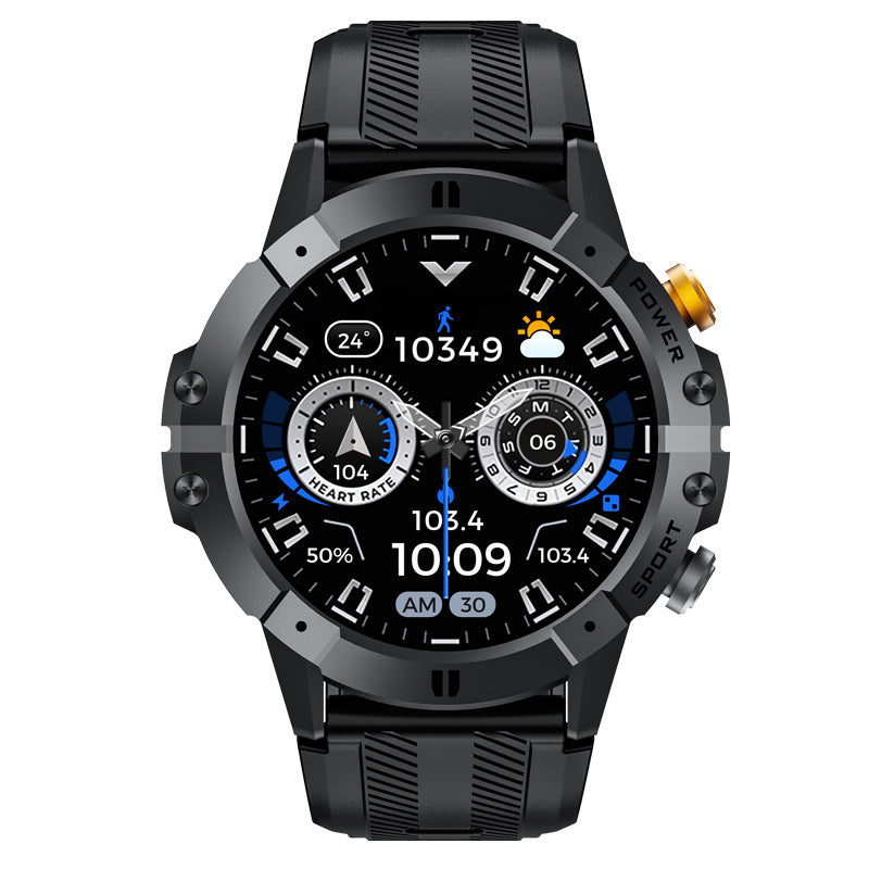C29 Rugged Smart Watch – 1.52" HD Screen, 10m Waterproof