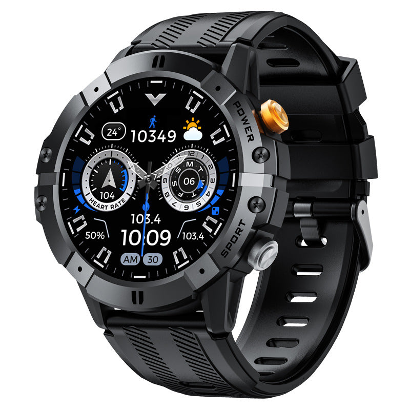 C29 Rugged Smart Watch – 1.52" HD Screen, 10m Waterproof