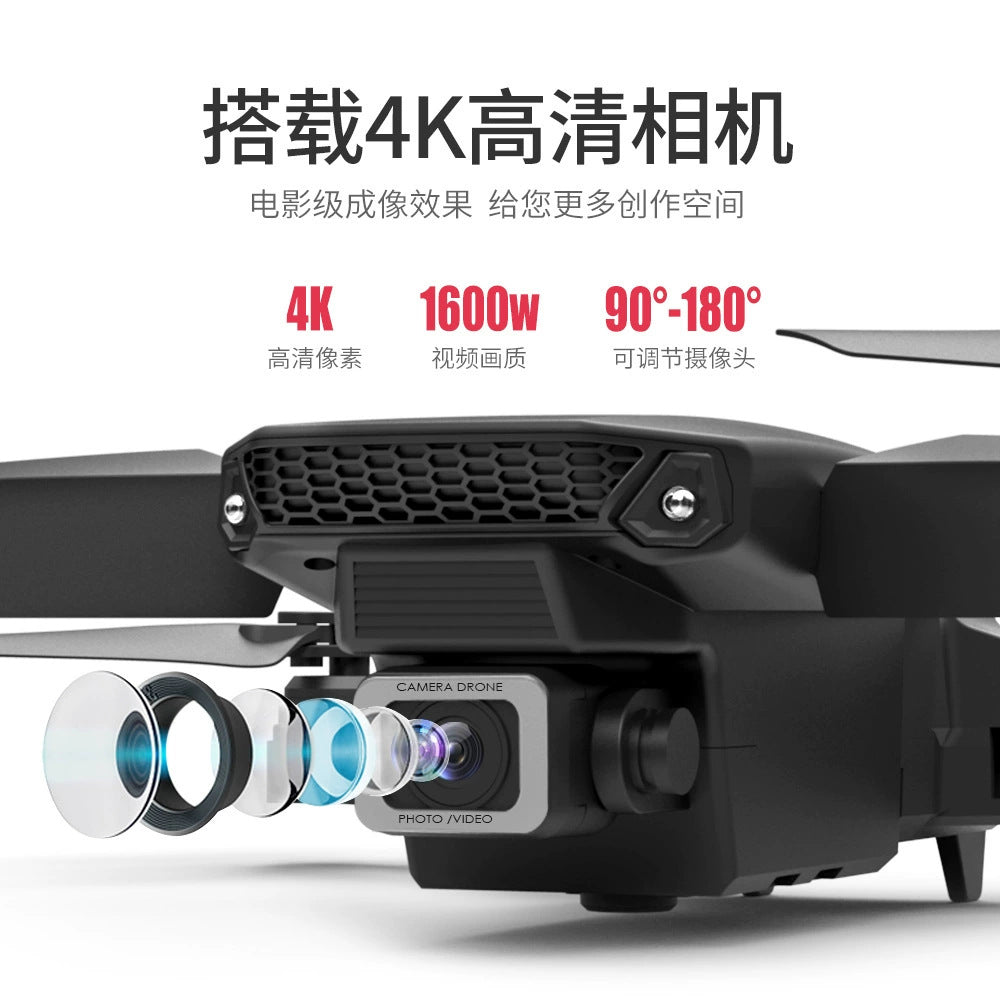 E88Pro Remote Control Drone – Height Hold Camera Aircraft