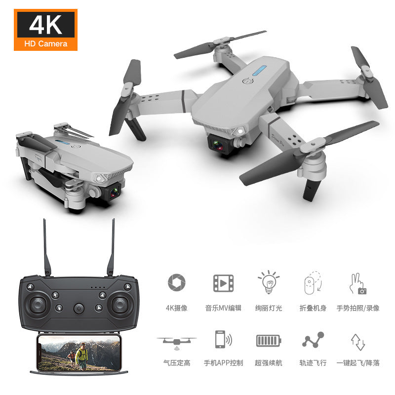 E88 Remote Control Drone – Long Endurance Camera Aircraft