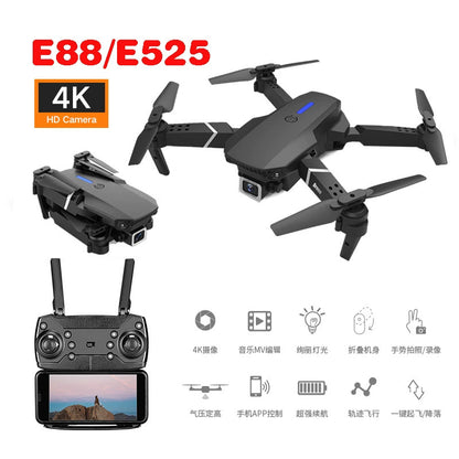 E88Pro Remote Control Drone – Height Hold Camera Aircraft