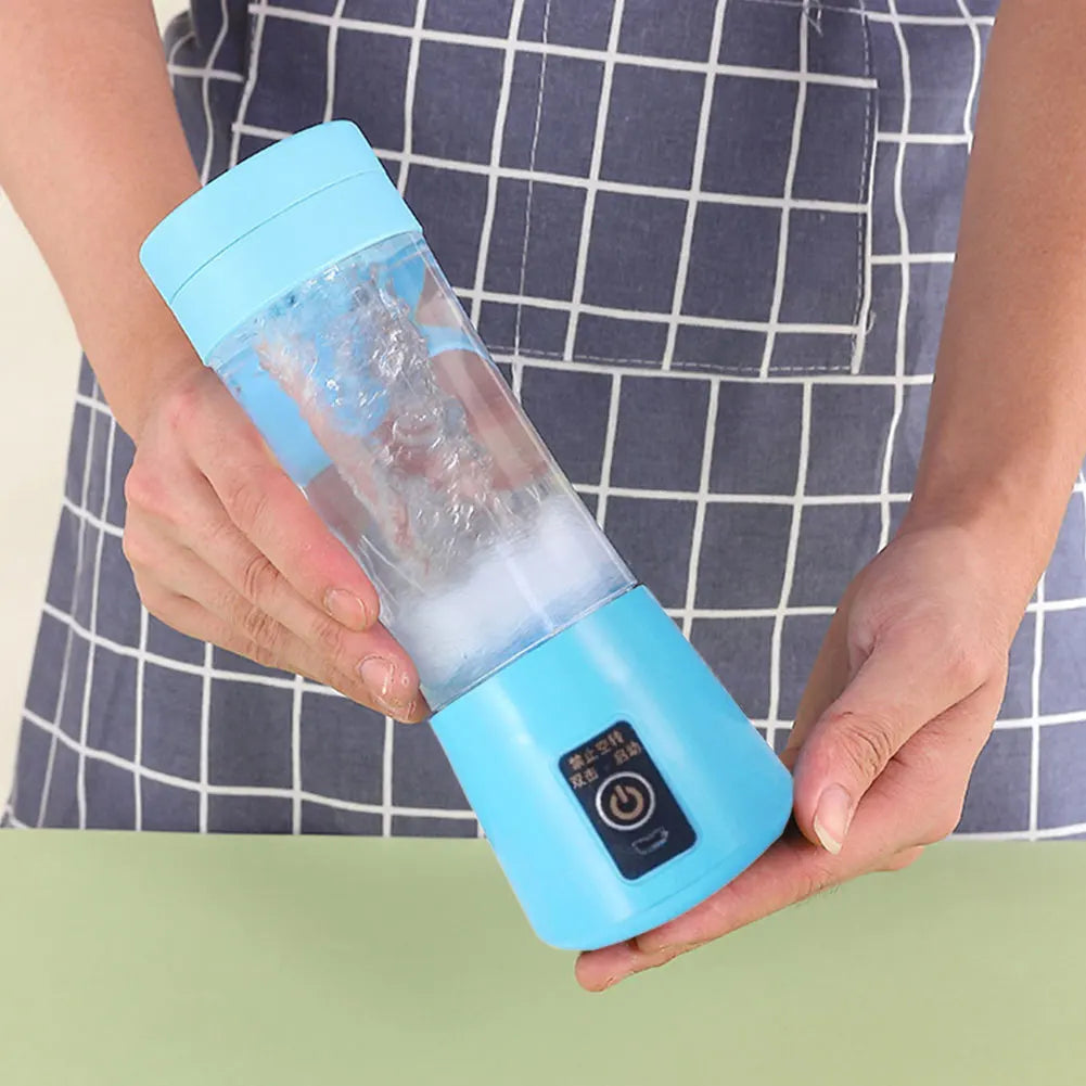 400ml Portable Electric Juicer Cup – USB Rechargeable Blender